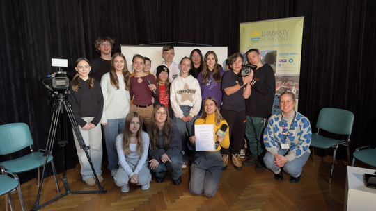 Warsztaty telewizyjne dla młodzieży