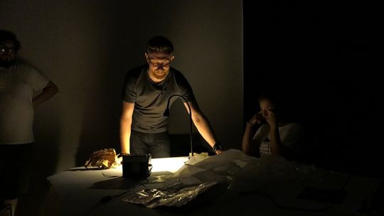 Warsztaty w słubickiej galerii OKNO podczas Nocy Muzeów