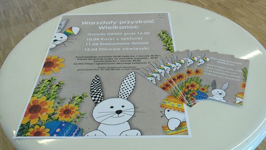 Warsztaty wiosenno wielkanocne „Przystrojona Wielkanoc”