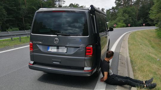 Warty ponad 300 000 zł volkswagen odzyskany przez SG