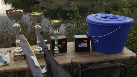 Wędkarze walczyli o Puchar Starosty Wędkarze walczyli o Puchar Starosty