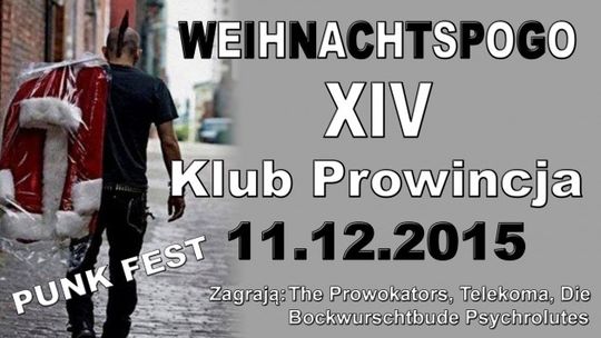 Weihnachtspogo XIV w Słubicach!