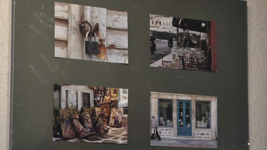 Wernisaż Fotografii Witolda Cholewy "Cyklady" Wernisaż Fotografii Witolda Cholewy "Cyklady"