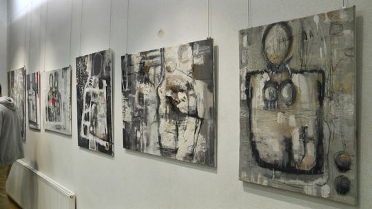 Wernisaż Patrycji Krzeptowskiej '' Ja człowiek '' 