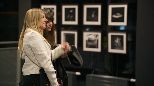 Wernisaż wystawy fotografii Grzegorza Pawelskiego w ŚDK