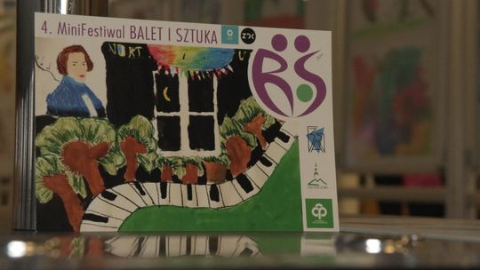Wernisaż wystawy "Gdyby Chopin był malarzem" w Centrum Przyrodniczym