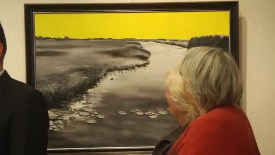 WERNISAŻ WYSTAWY PIOTRA PARANIAKA: "NIEBO - INKLINACJE"