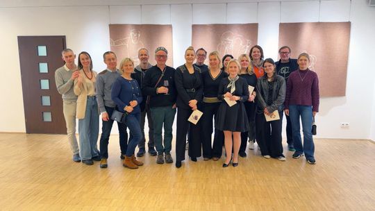 Wernisaż wystawy Regine Weimar „Nasycenie” w Galerii OKNO