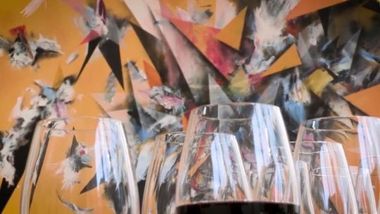 Wernisaż wystawy Tomasza Fedyszyna Wernisaż wystawy Tomasza Fedyszyna