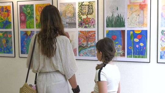 Wernisaż wystawy w galerii Małej