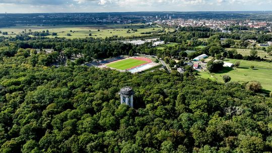 WIADOMOŚCI SAMORZĄDOWE 01.10.2025 (Uroczystość otwarcia wieży widokowej w Słubicach)
