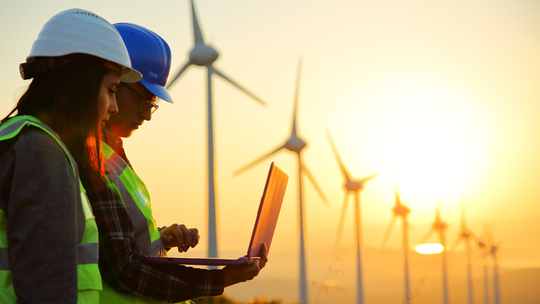 Wiatraki wpędzają nas w chorobę? Wyniki badania temu przeczą