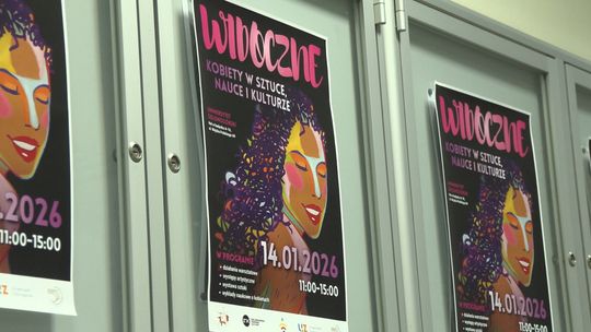 Widoczne. Kobiety w sztuce, nauce i kulturze na Uniwersytecie Zielonogórskim.