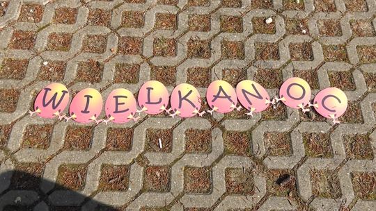 Wielkanocna gra terenowa w Niepublicznym Przedszkolu Odkrywcy