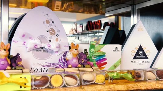 Wielkanocne nowości w pijalni czekolady Mount Blanc Słubice