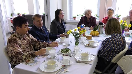 Wielkanocne śniadanie w Seniorze+ w Słubicach