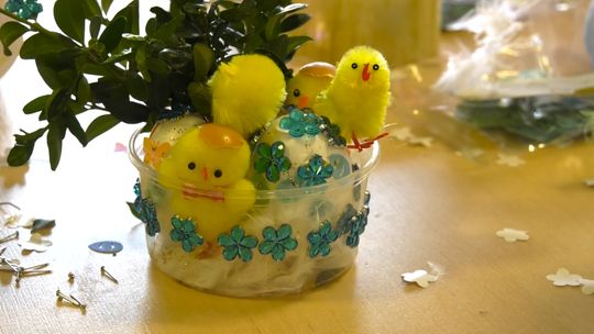 Wielkanocne warsztaty z rodzicami w Pinokiu Wielkanocne warsztaty z rodzicami w Pinokiu