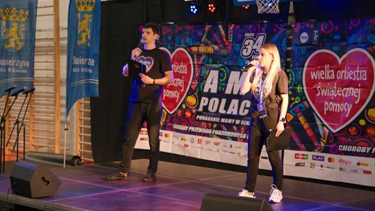 Wielki finał WOŚP w Skwierzynie Wielki finał WOŚP w Skwierzynie