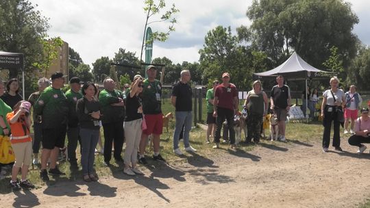 Wielkie grillowanie dla schroniska i wystawa psów w Sulechowie