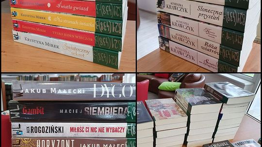 WIELKIE LITERY i nie tylko w ofercie biblioteki słubickiej