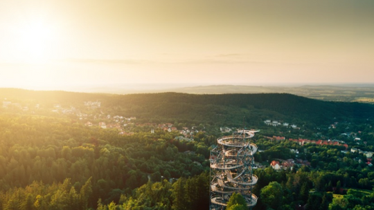 Wieża Widokowa Świeradów-Zdrój –  atrakcja w  Dolnym Śląsku