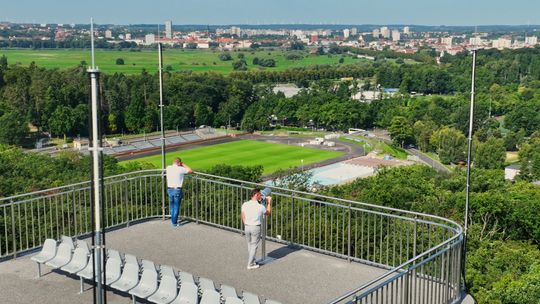 Wieża widokowa w Słubicach