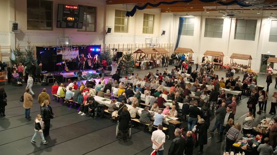 Wigilia gminna 2025 w Skwierzynie