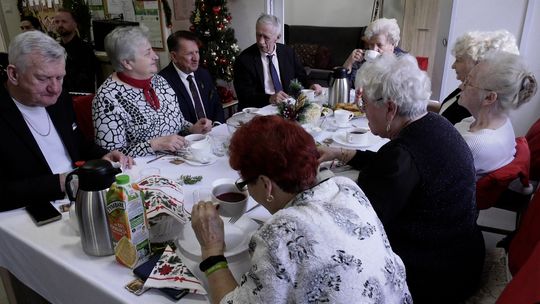 Wigilia w Dziennym Domu Senior+ w Słubicach Wigilia w Dziennym Domu Senior+ w Słubicach