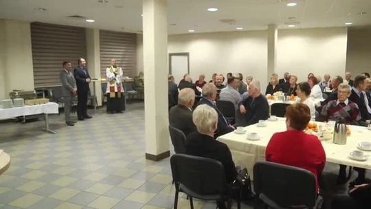 Wigilia z Burmistrzem i Organizacjami Pozarządowymi Wigilia z Burmistrzem i Organizacjami Pozarządowymi