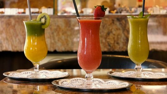 Wiosenne orzeźwienie w Mount Blanc w Słubicach