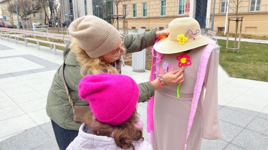 Wiosenne spotkanie z ZOK-iem na Placu Słowiańskim