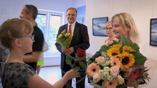 "Wizje przestrzeni" Anny Panek-Kusz "Wizje przestrzeni" Anny Panek-Kusz