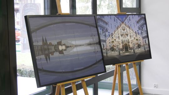 ''Wizje przestrzeni'' Anny Panek-Kusz również w słubickiej bibliotece