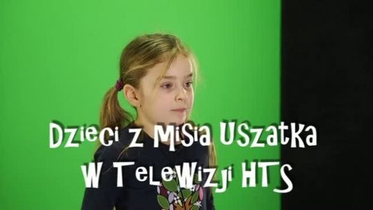 Wizyta dzieci z przedszkola Miś Uszatek 