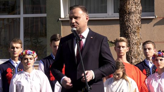 Wizyta Prezydenta Andrzeja Dudy w Słubicach Wizyta Prezydenta Andrzeja Dudy w Słubicach