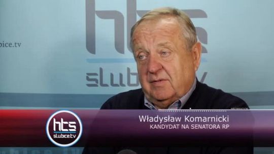 WŁADYSŁAW KOMARNICKI - GOŚĆ STUDIA TELEWIZYJNEGO WŁADYSŁAW KOMARNICKI - GOŚĆ STUDIA TELEWIZYJNEGO
