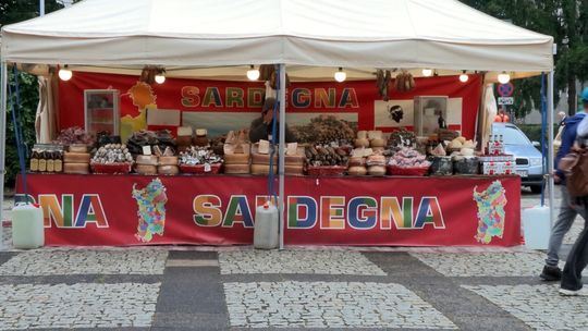 Włoski targ w Zielonej Górze