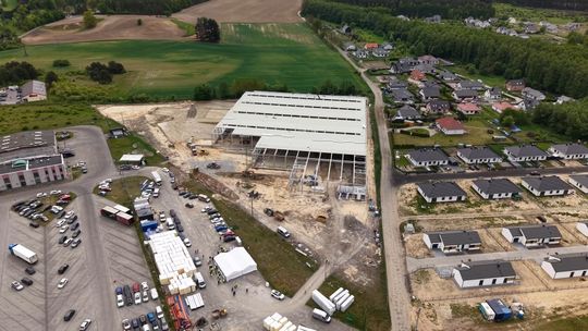 Wmurowano kamień węgielny pod BTS Park Zielona Góra