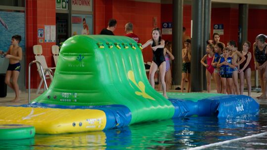 Wodne zawody szybkościowe w Międzyrzeczu