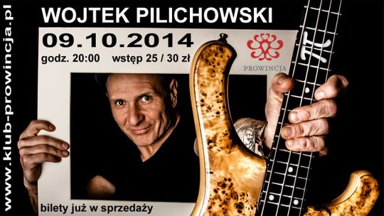 Wojtek Piilichowski Band &amp; Kasia Stanek zagra w Prowincji 