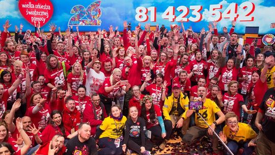 WOŚP 2018 - jakie sumy padły w naszym powiecie ? 