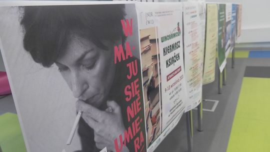 Wrzesień z Biblioteką Norwida - konferencja prasowa