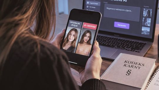 Wrzucasz zdjęcie, AI je „rozbiera”. Sejm chce karać za seksualne deepfake'i