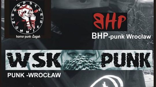 WSK Punk+goście w Elektrowni