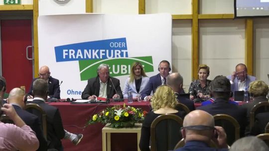  Wspólna Sesja Rad Miejskich Słubic i Frankfurtu nad Odrą