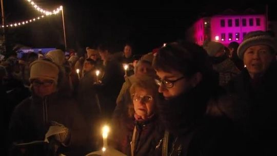 WSPÓLNE KOLĘDOWANIE MIESZKAŃCÓW SŁUBIC I FRANKFURTU 