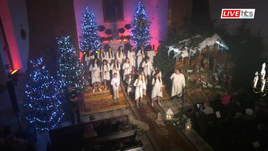 Wspólne kolędowanie z Jerzykami w Kościele św. Wincentego a'Paulo w Kunowicach - Relacja 