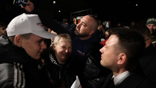 Wybory 2025. Czy Mentzen ma szansę na drugą turę? Jest pierwsza niespodzianka