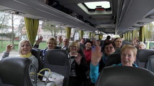 Wycieczka seniorów w ramach projektu zdrowotnego