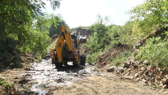 Wyciek ścieków a smród w Słubicach
